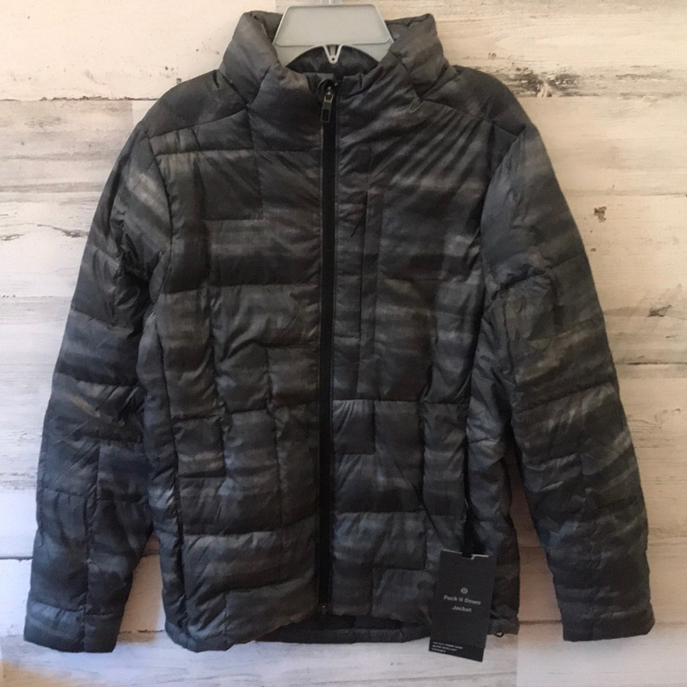 NWT Lululemon Pack It Down Jacket
